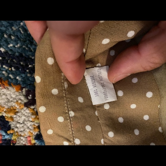 Vintage jacket with Zipper - Picture 5 of 6